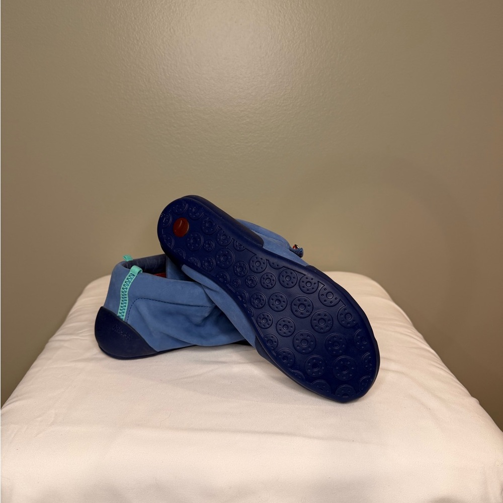 Camper Peu Senda Blue Nubuck Leather Sneakers | EU 37 | NWT - Picture 8 of 8